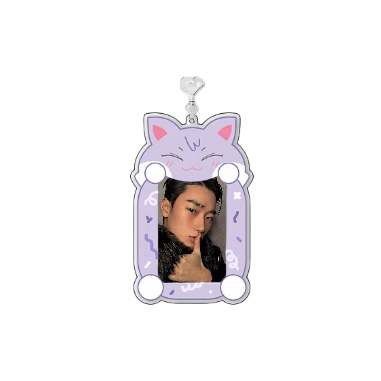 ATEEZ photocard holder