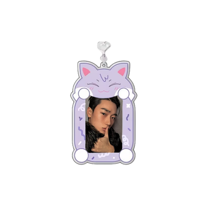 ATEEZ photocard holder