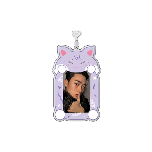 ATEEZ photocard holder