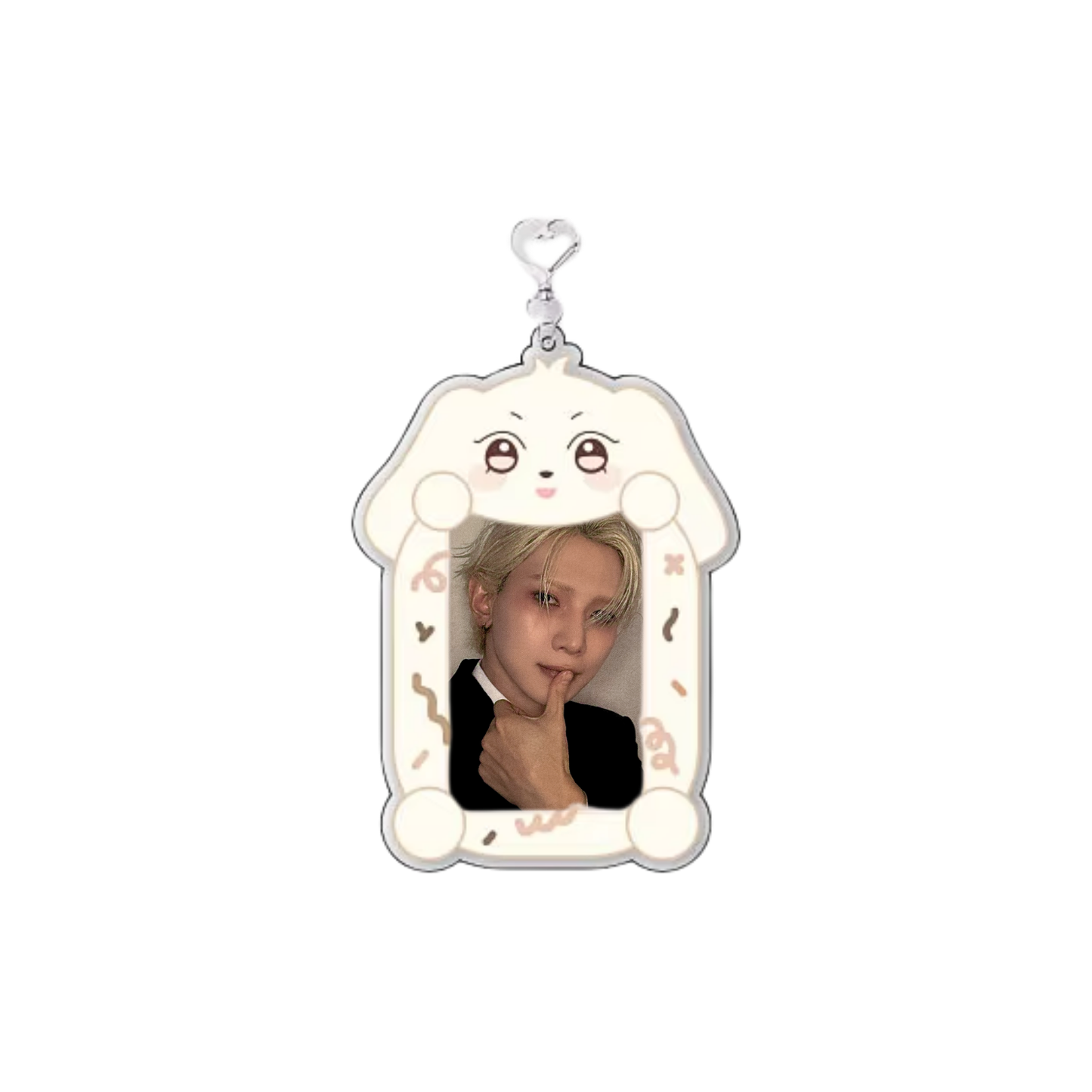 ATEEZ photocard holder