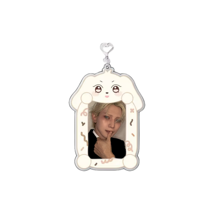 ATEEZ photocard holder