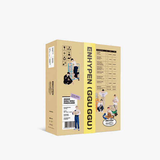 ENHYPEN - 2022 GGU GGU PACKAGE