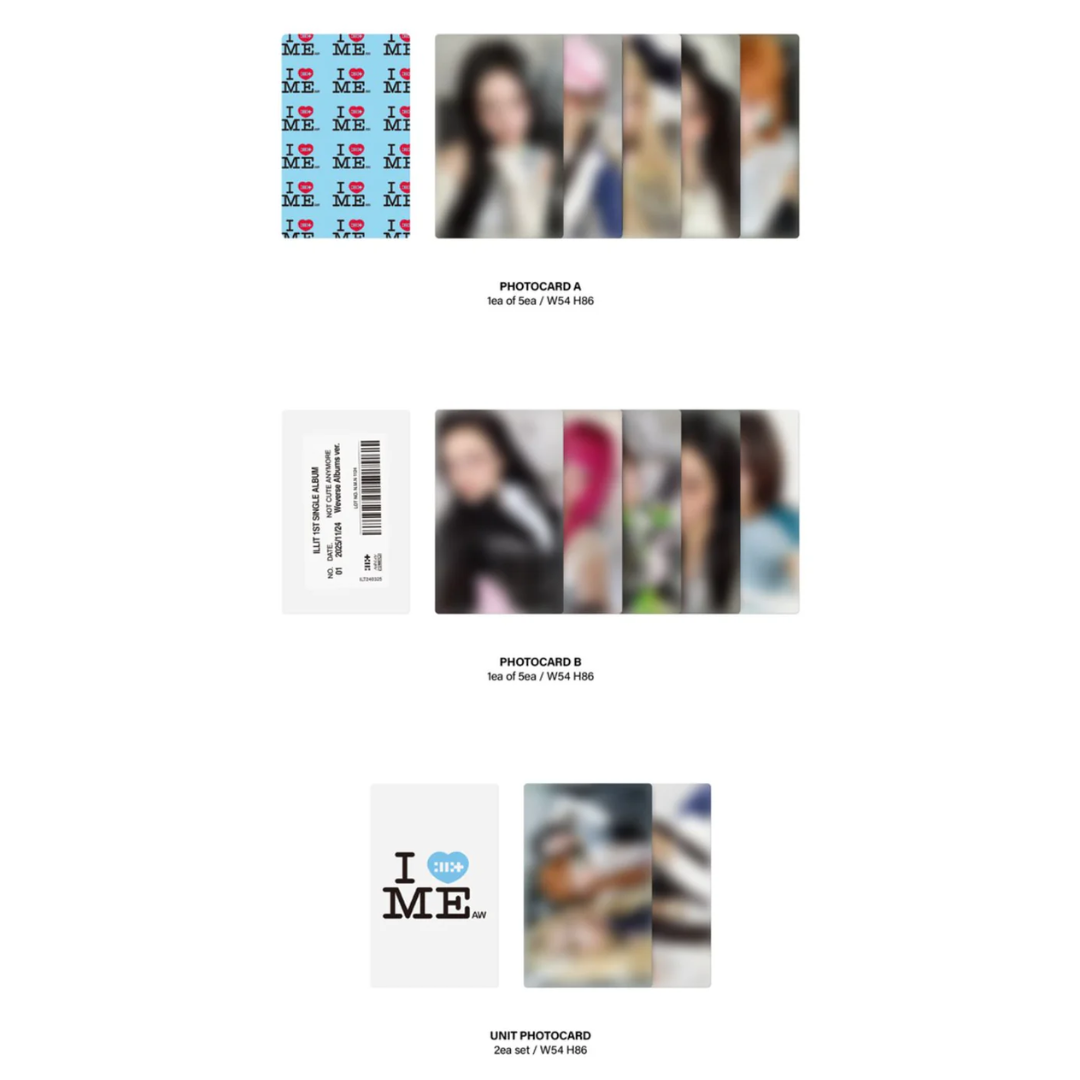 ILLIT - NOT CUTE ANYMORE (WEVERSE ALBUMS VER.)