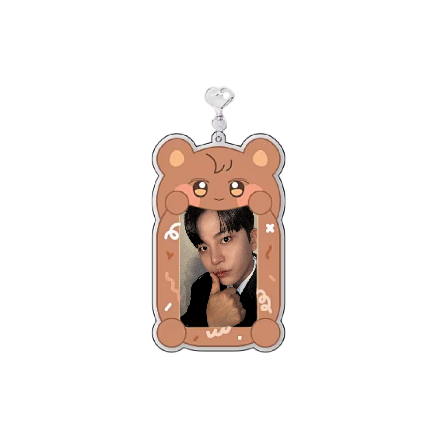 ATEEZ photocard holder