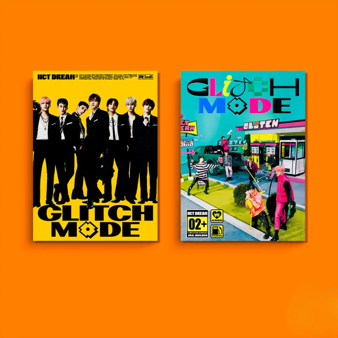 NCT DREAM - Glitch Mode (Photobook Ver.)