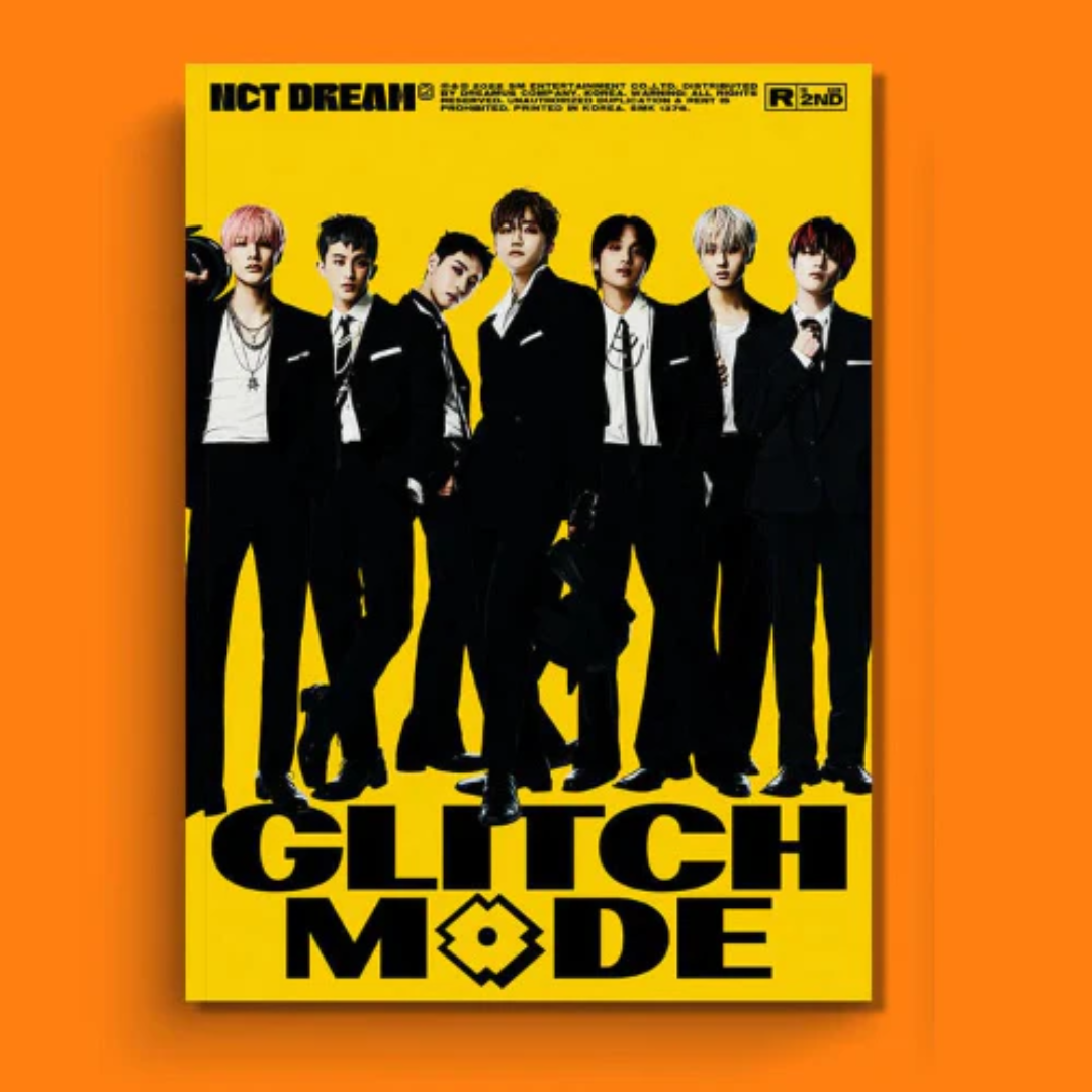 NCT DREAM - Glitch Mode (Photobook Ver.)