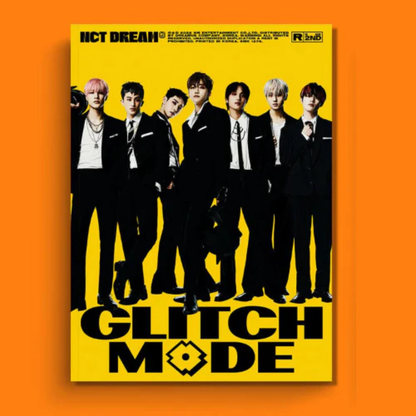 NCT DREAM - Glitch Mode (Photobook Ver.)