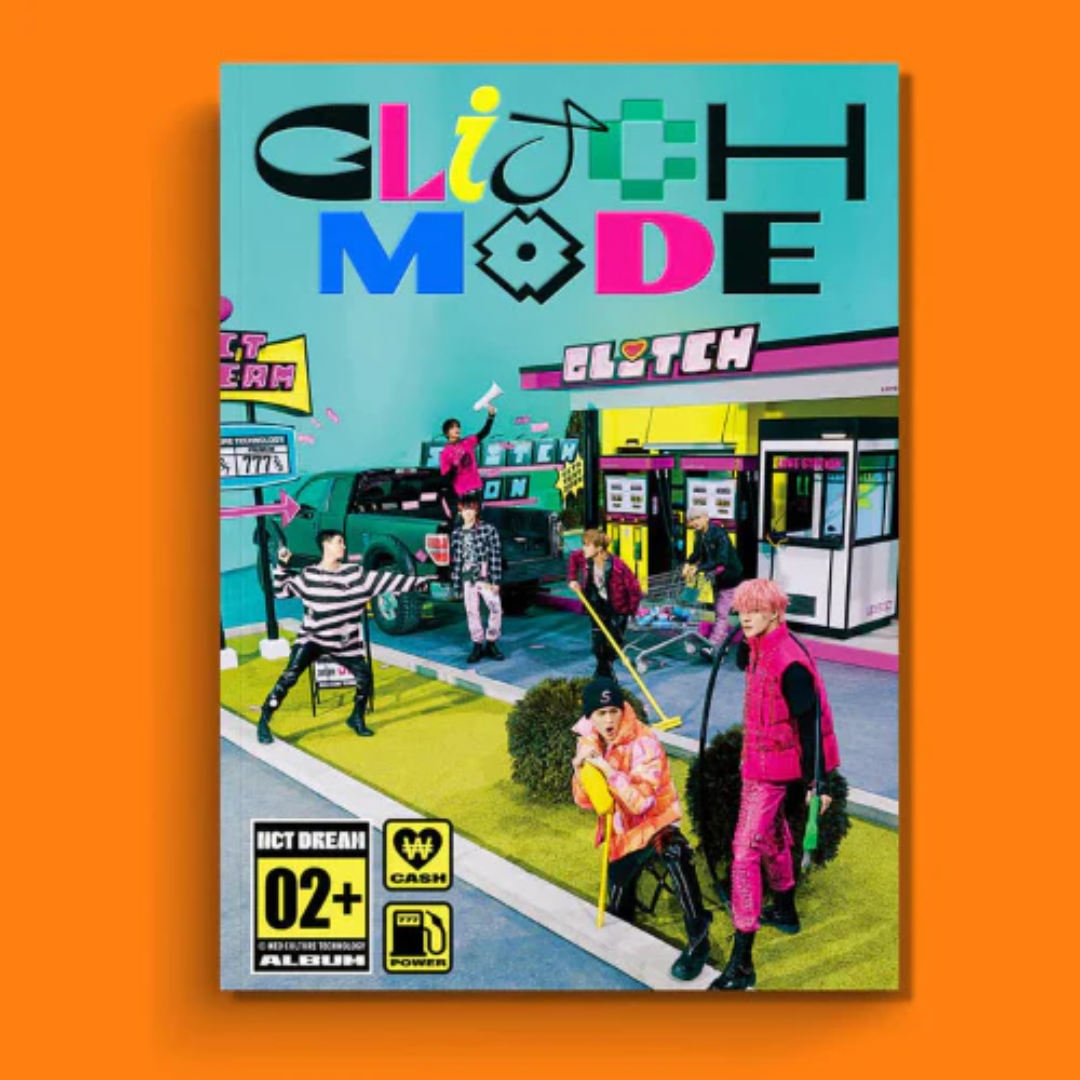 NCT DREAM - Glitch Mode (Photobook Ver.)