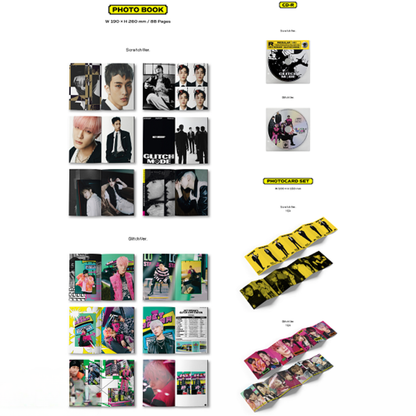 NCT DREAM - Glitch Mode (Photobook Ver.)
