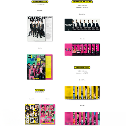 NCT DREAM - Glitch Mode (Photobook Ver.)