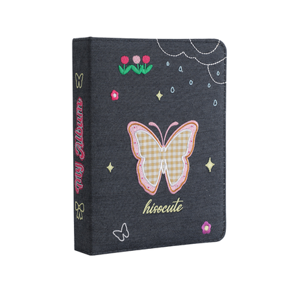 Denim Binder