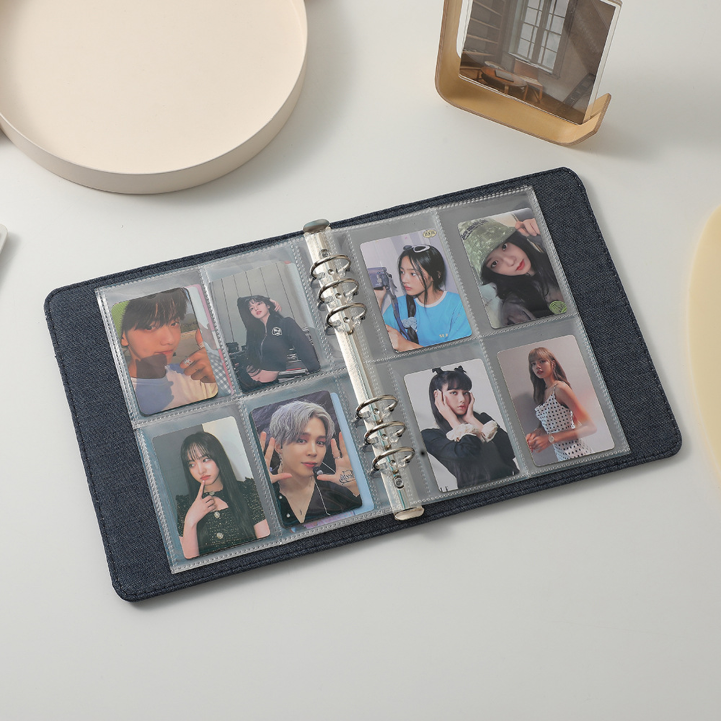 Denim Binder