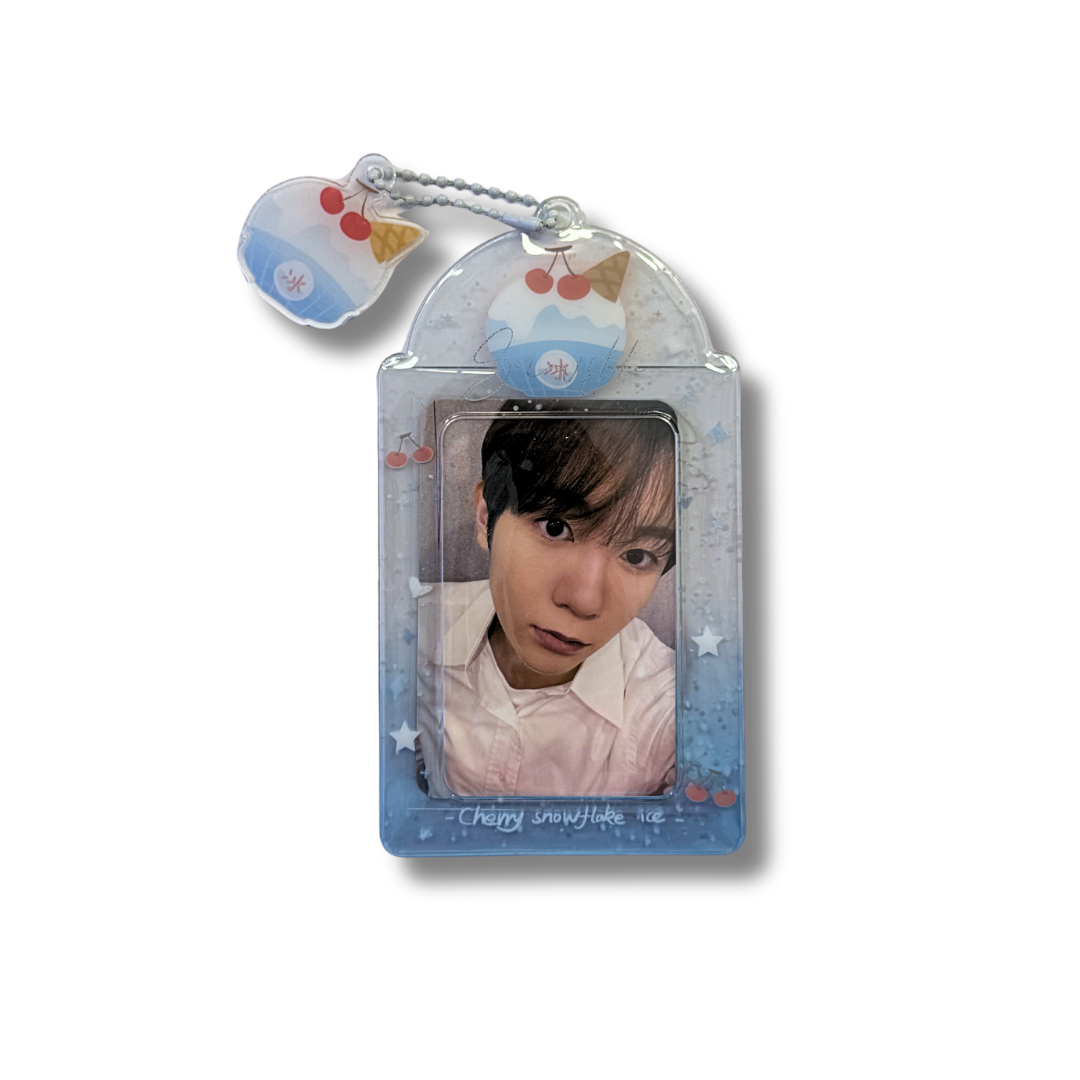 Photocard holder providni