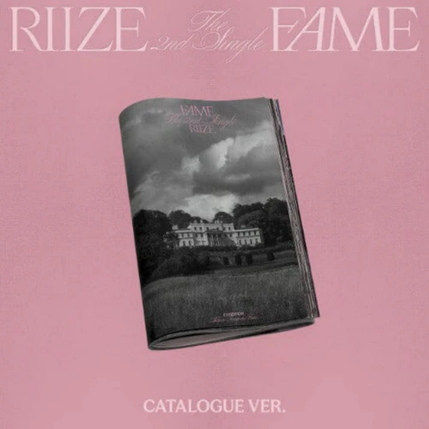 RIIZE - FAME (CATALOGUE ver.)