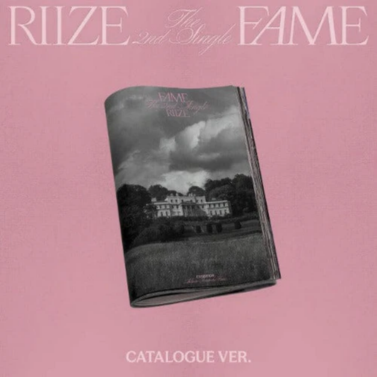 RIIZE - FAME (CATALOGUE ver.)