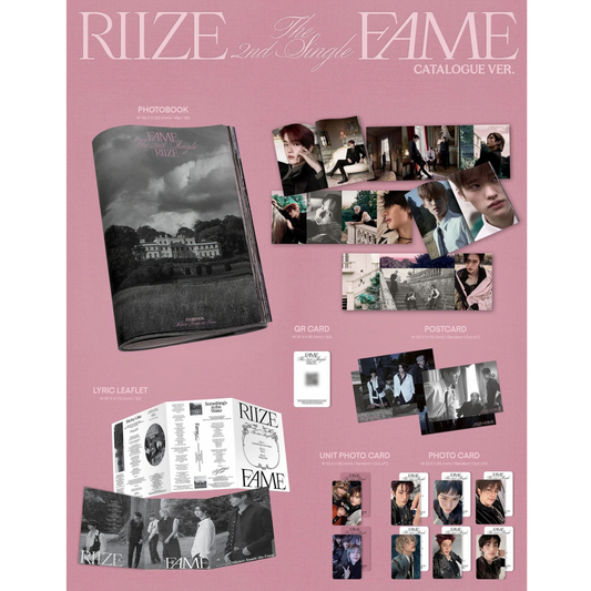 RIIZE - FAME (CATALOGUE ver.)