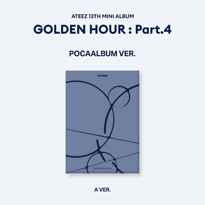 ATEEZ - GOLDEN HOUR : PART.4 (POCA ALBUM)
