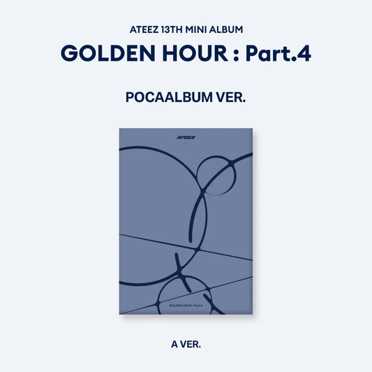 ATEEZ - GOLDEN HOUR : PART.4 (POCA ALBUM)
