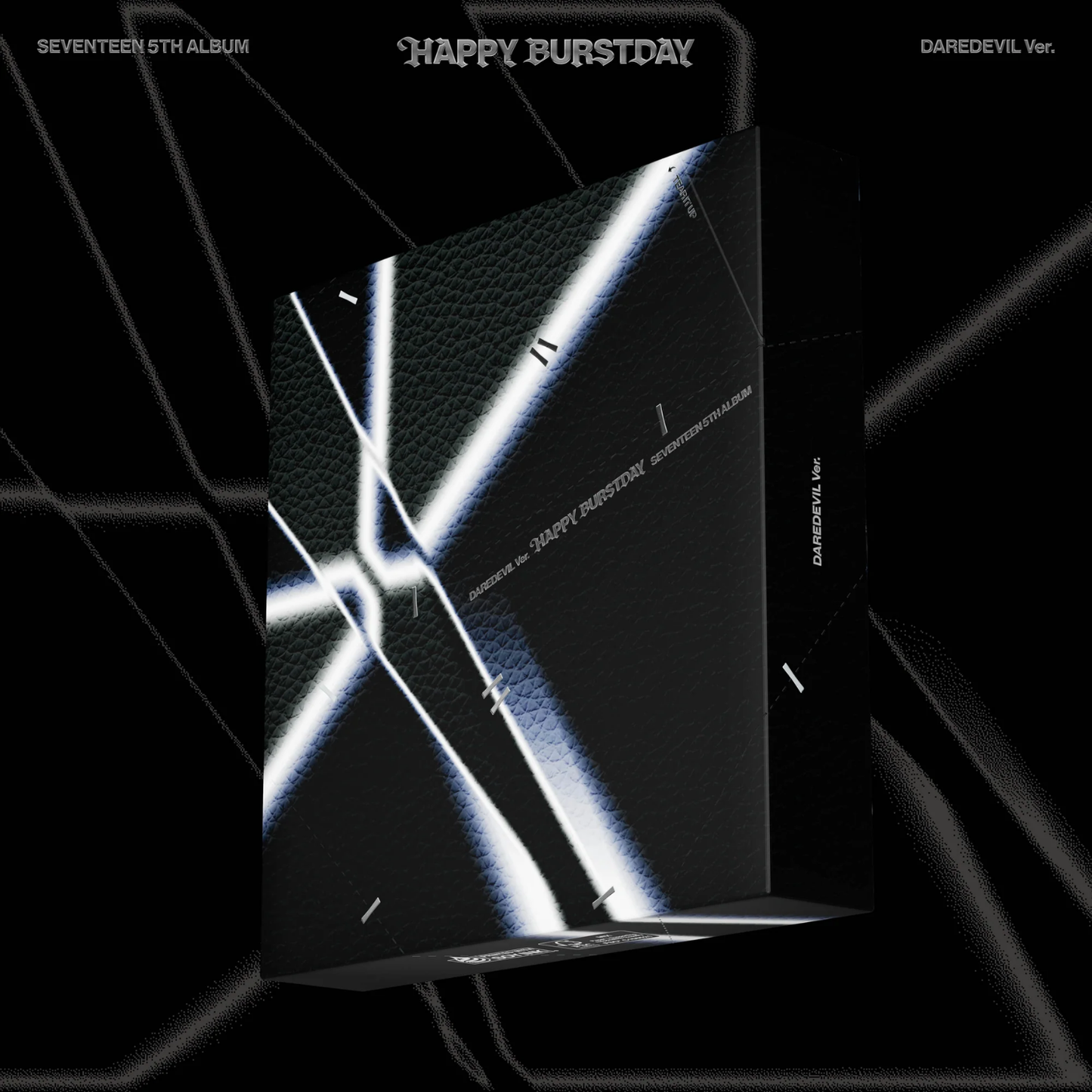 SEVENTEEN - HAPPY BURSTDAY (DAREDEVIL VER.)