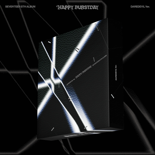 SEVENTEEN - HAPPY BURSTDAY (DAREDEVIL VER.)