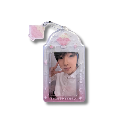 Photocard holder providni