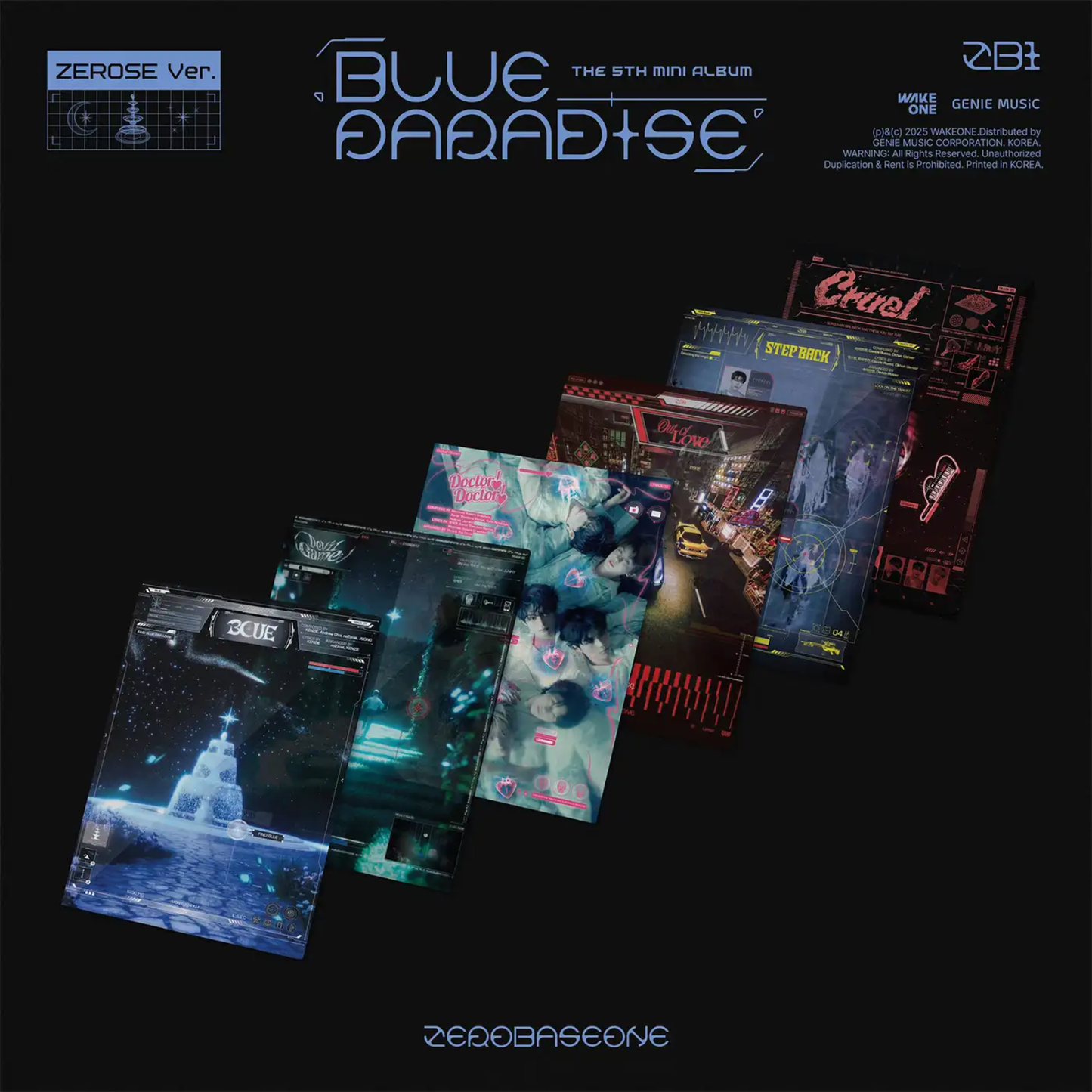 ZEROBASEONE (ZB1) – BLUE PARADISE (ZEROSE Ver.)