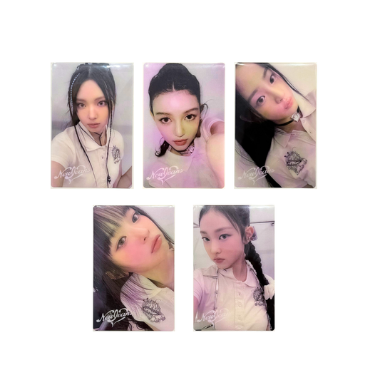 NewJeans -  Universal Japan Clear POB Photocard
