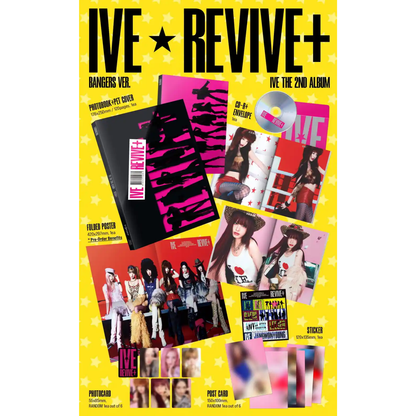 IVE - REVIVE+