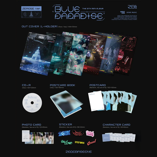 ZEROBASEONE (ZB1) – BLUE PARADISE (ZEROSE Ver.)