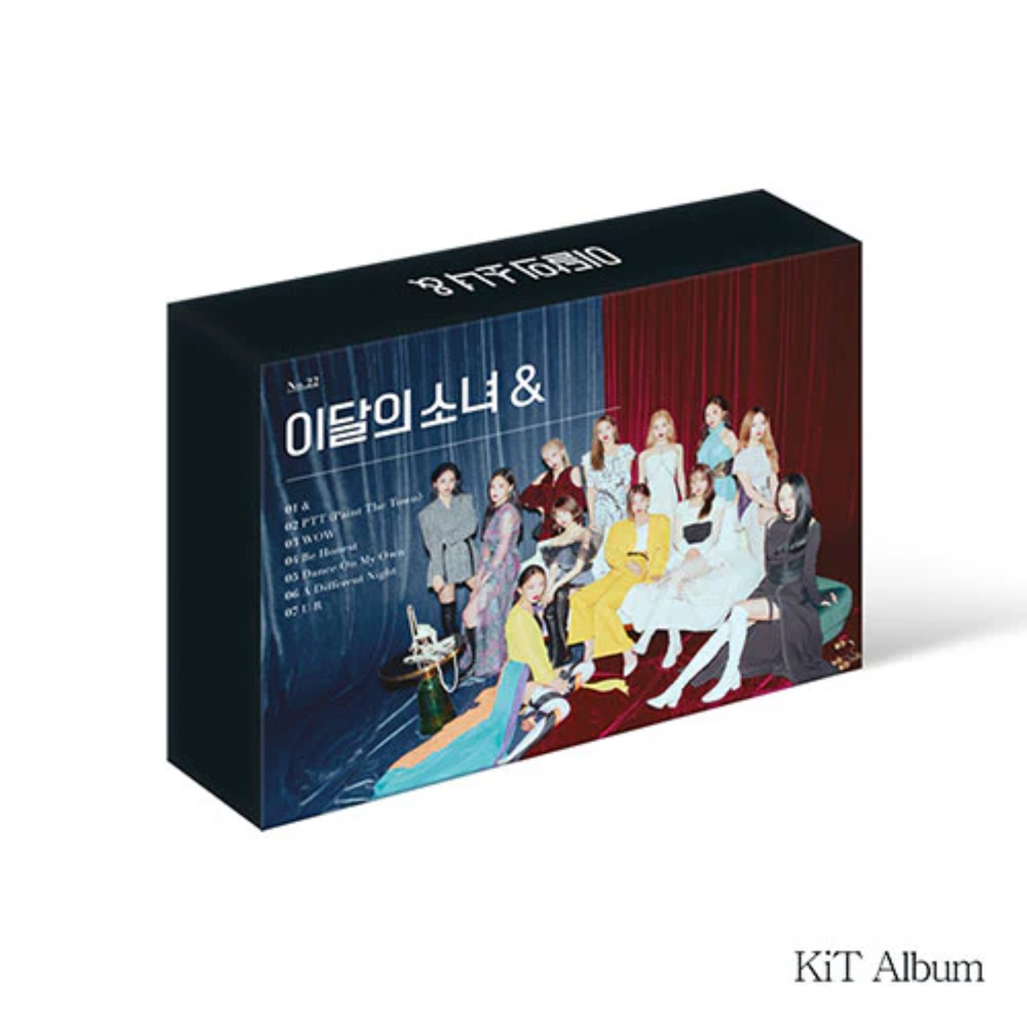 LOONA - & [4th Mini Album - KiT Ver.]