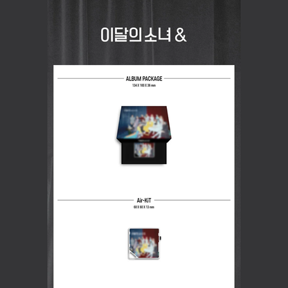 LOONA - & [4th Mini Album - KiT Ver.]
