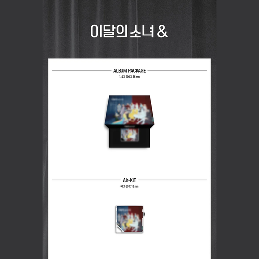 LOONA - & [4th Mini Album - KiT Ver.]