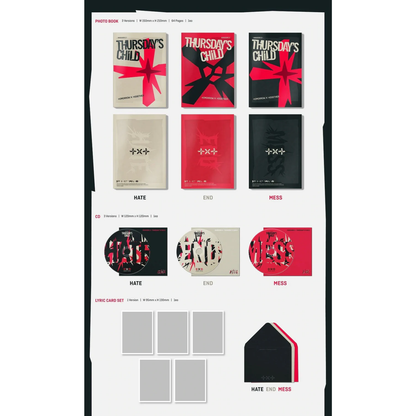 TOMORROW X TOGETHER (TxT) - MINISODE 2: THURSDAY'S CHILD