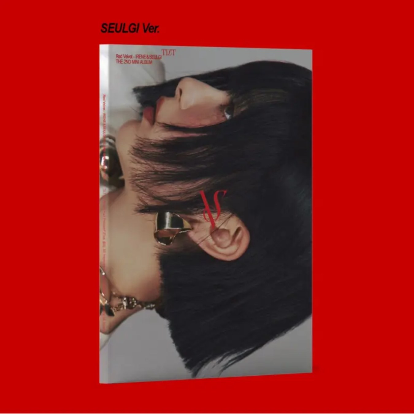 IRENE & SEULGI (RED VELVET) - TILT (PHOTO BOOK VER.)