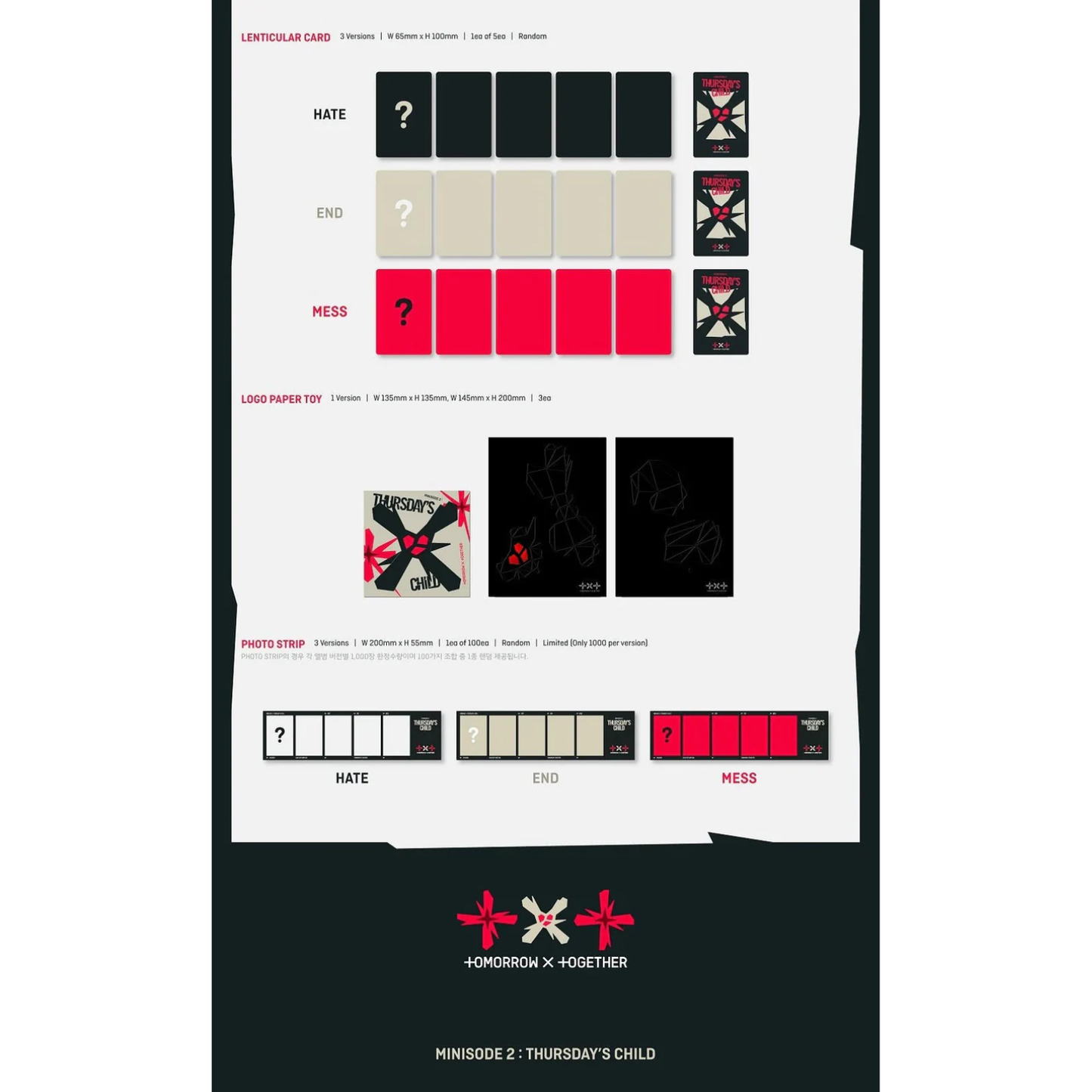 TOMORROW X TOGETHER (TxT) - MINISODE 2: THURSDAY'S CHILD