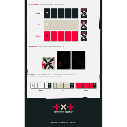 TOMORROW X TOGETHER (TxT) - MINISODE 2: THURSDAY'S CHILD