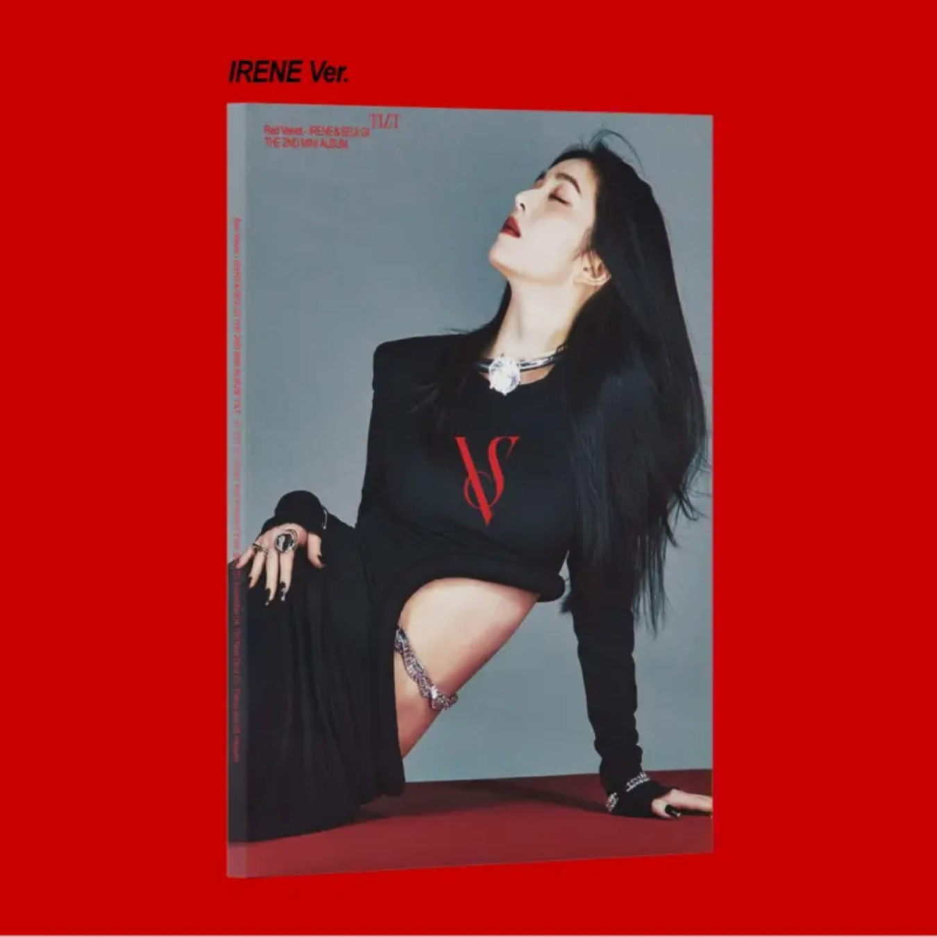 IRENE & SEULGI (RED VELVET) - TILT (PHOTO BOOK VER.)