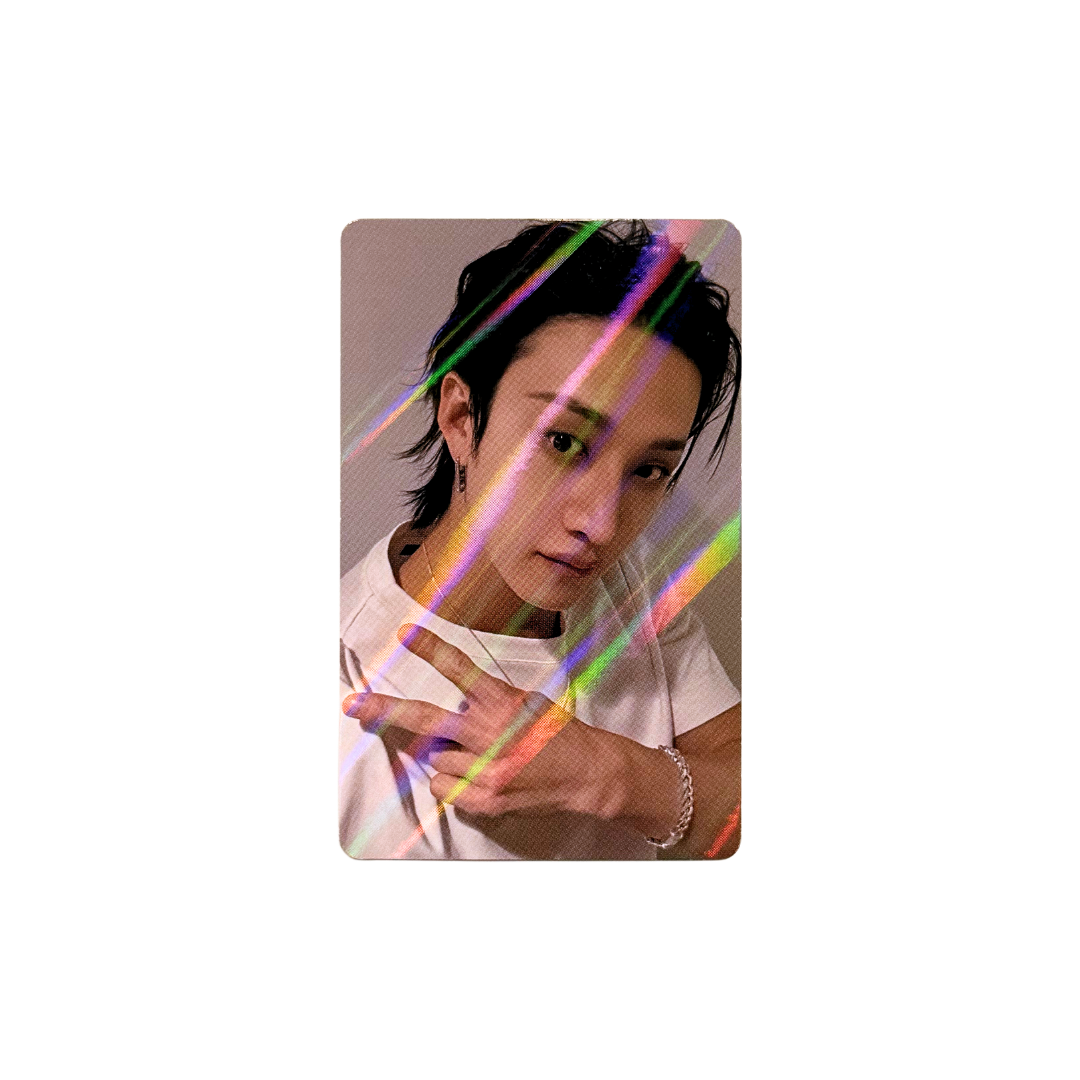 Stray Kids KARMA HMV Japan POB Photocard (Holo)