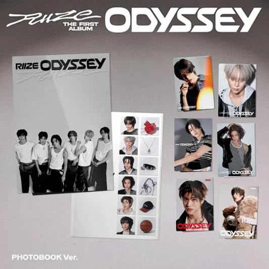RIIZE - ODYSSEY (PHOTOBOOK VER.)