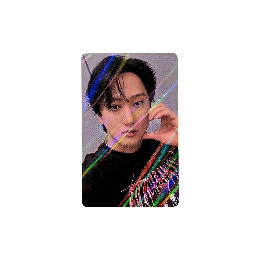 Stray Kids KARMA HMV Japan POB Photocard (Holo)