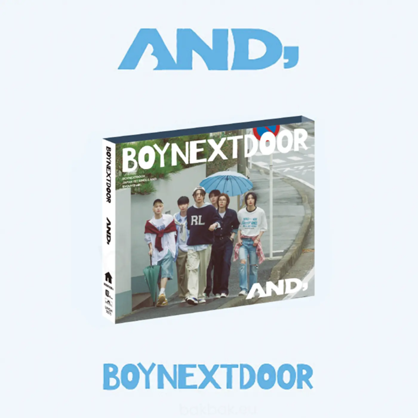 BOYNEXTDOOR – And, (Limited Edition) [1st Japan Single Album]