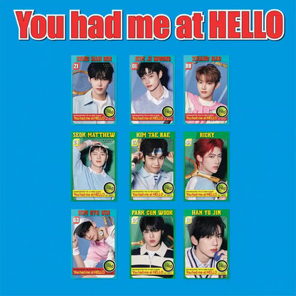 Zerobaseone - You had me at hello (The 3rd Mini Album) Poca album