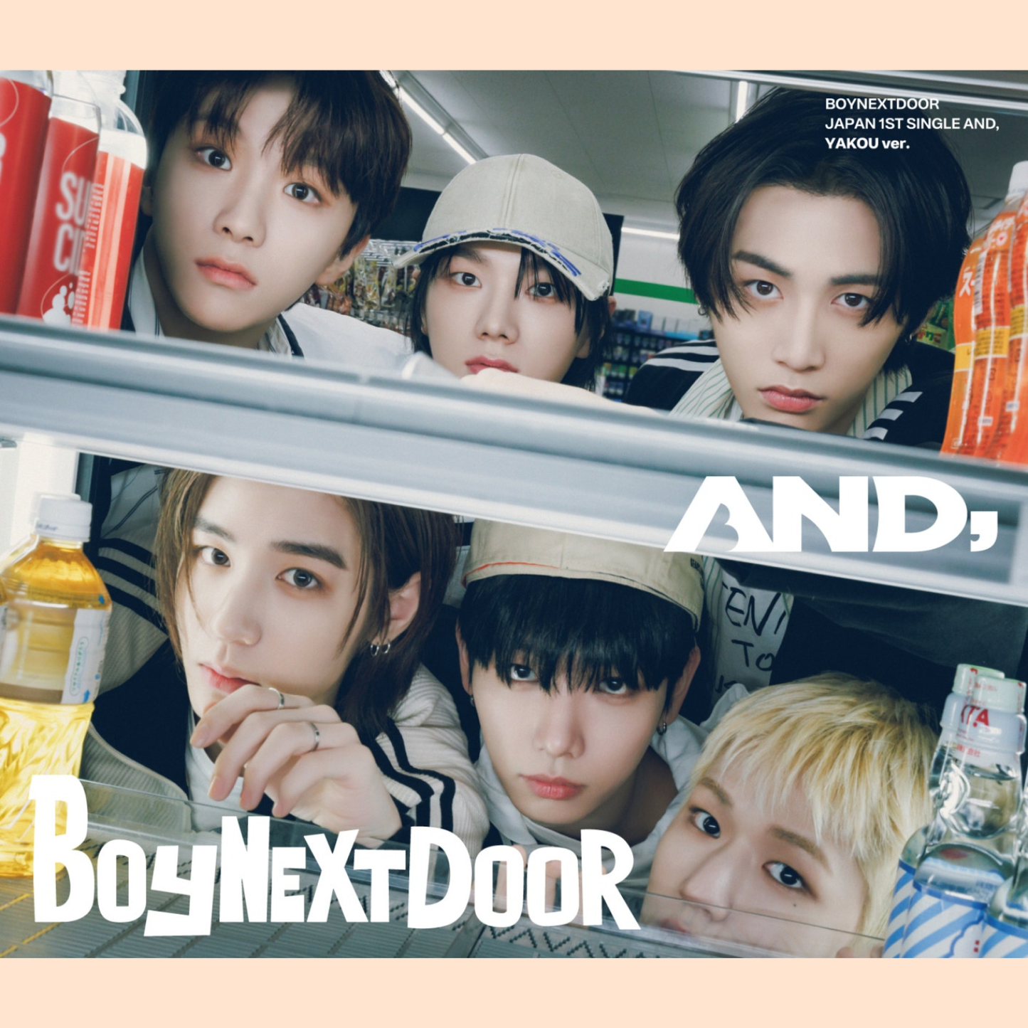 BOYNEXTDOOR – And, (Weverse JP exclusive version) [1st Japan Single Album]