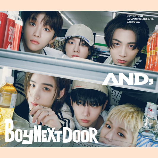 BOYNEXTDOOR – And, (Weverse JP exclusive version) [1st Japan Single Album]