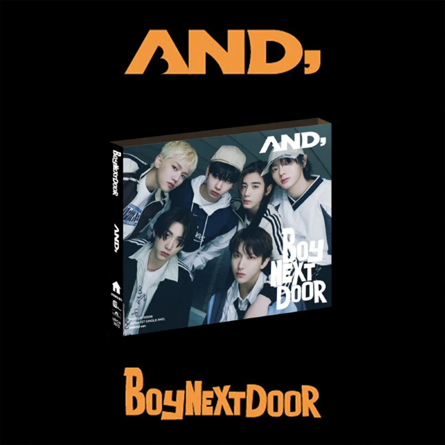 BOYNEXTDOOR – And, (Limited Edition) [1st Japan Single Album]
