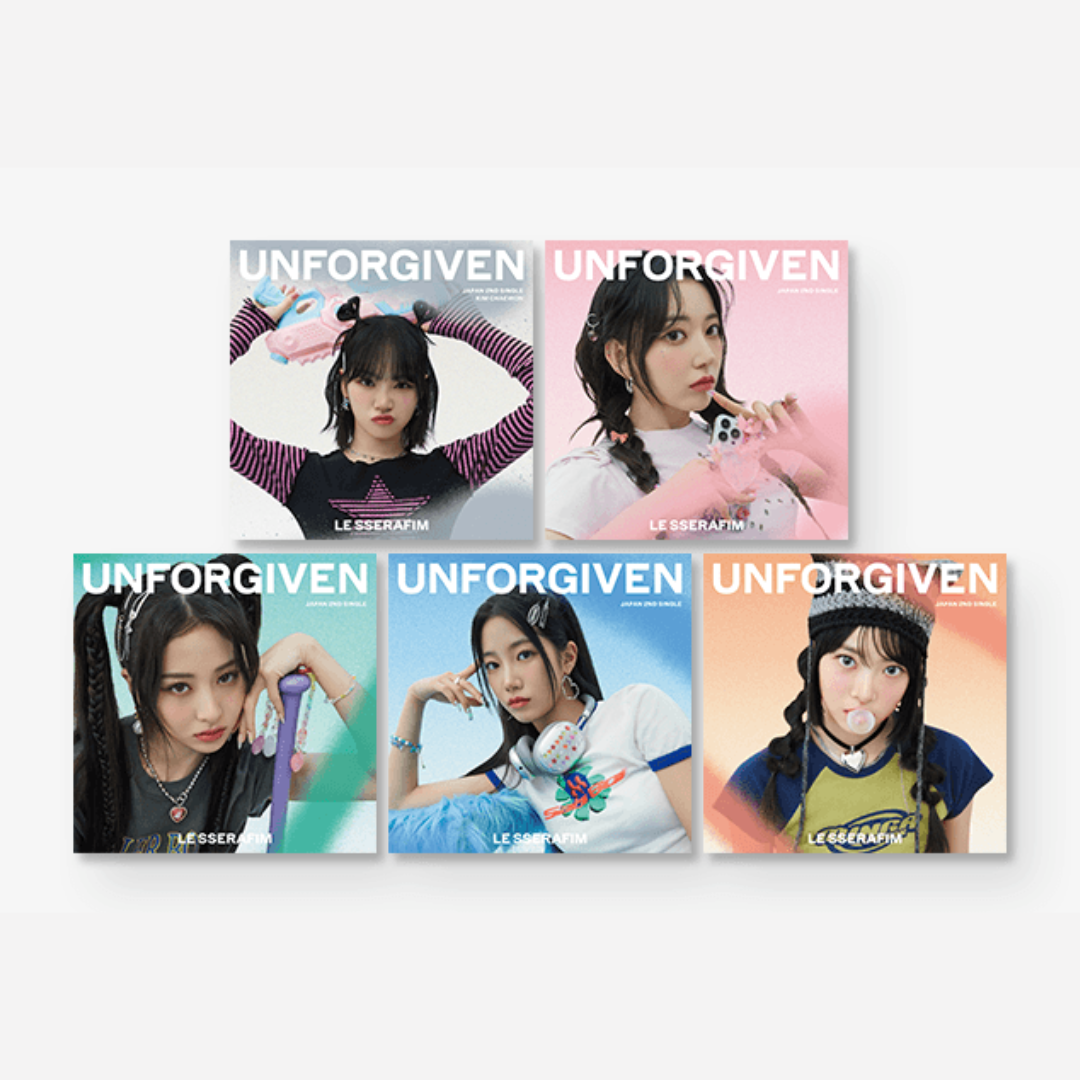 Le Sserafim - Unforgiven (2nd Japanese Single Album)