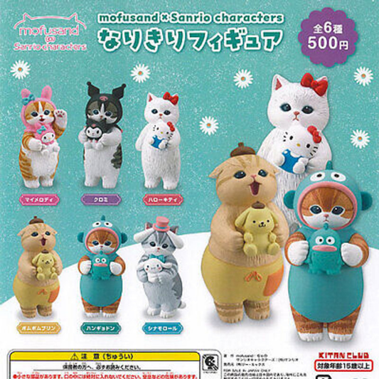Mofusand x Sanrio blind box