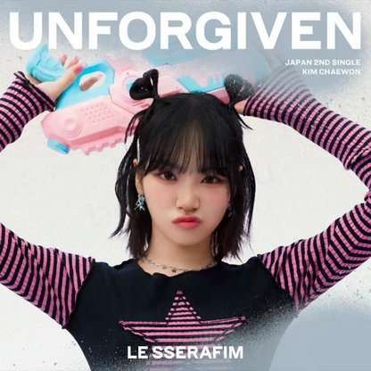Le Sserafim - Unforgiven (2nd Japanese Single Album)