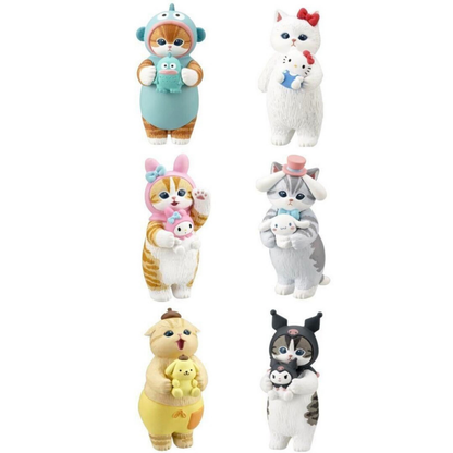 Mofusand x Sanrio blind box