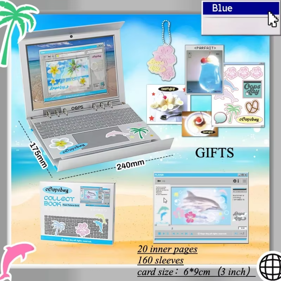 Laptop Binder